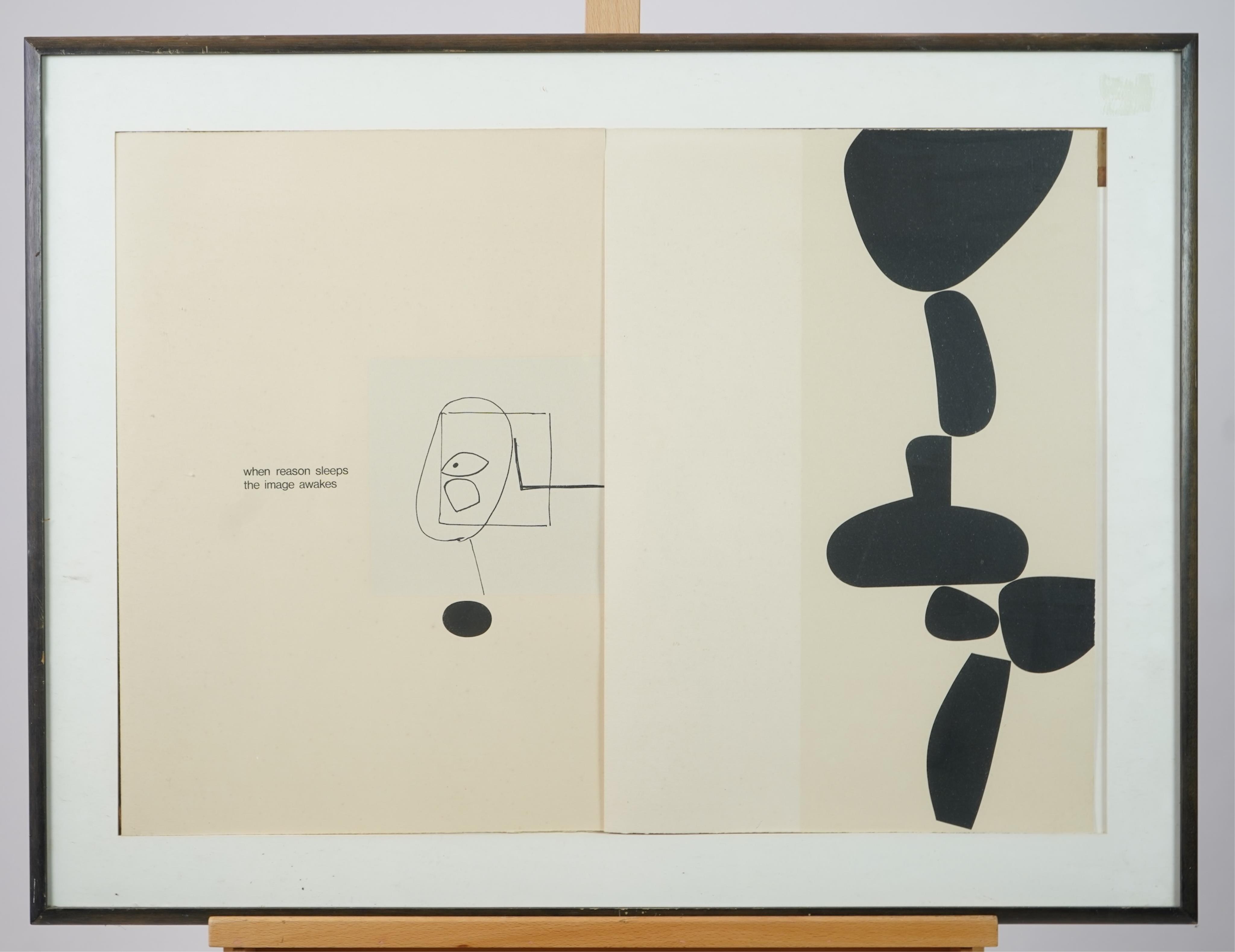 Victor Pasmore RA, CH, CBE, 1908-1998, 'The Image in Search of Itself'